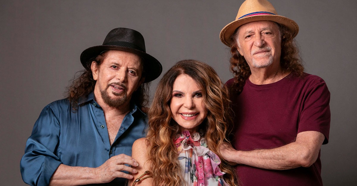 Alceu Valença, Elba Ramalho e Geraldo Azevedo fazem show no BeFly Hall