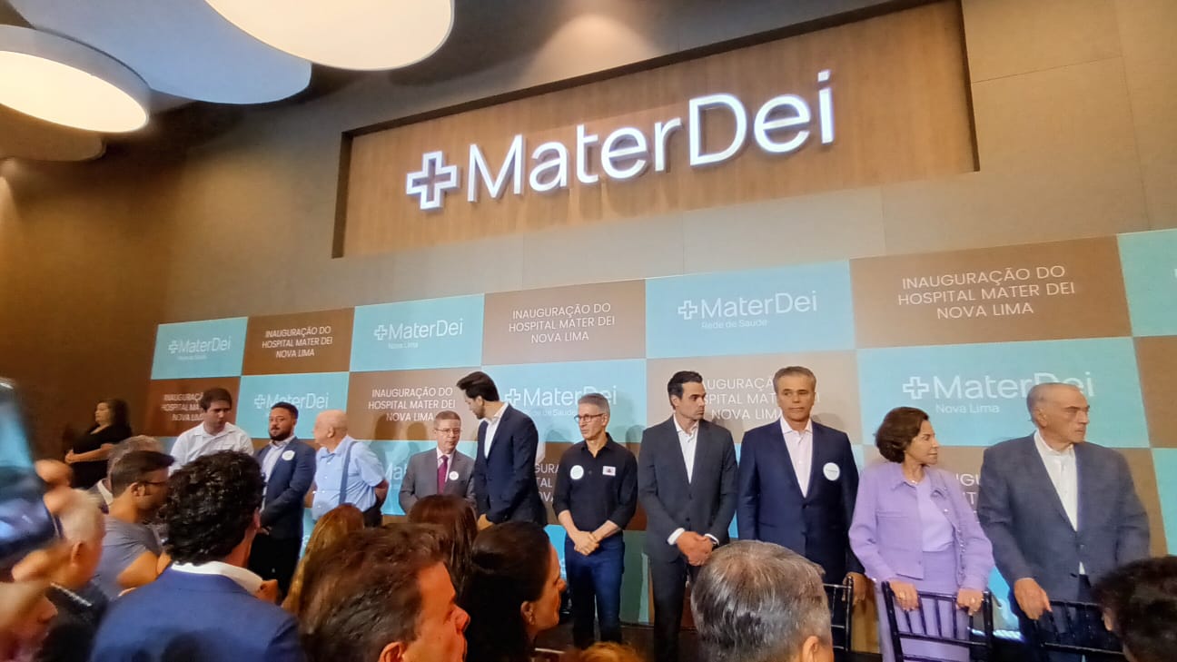 Rede Mater Dei de Saúde inaugura hospital em Nova Lima