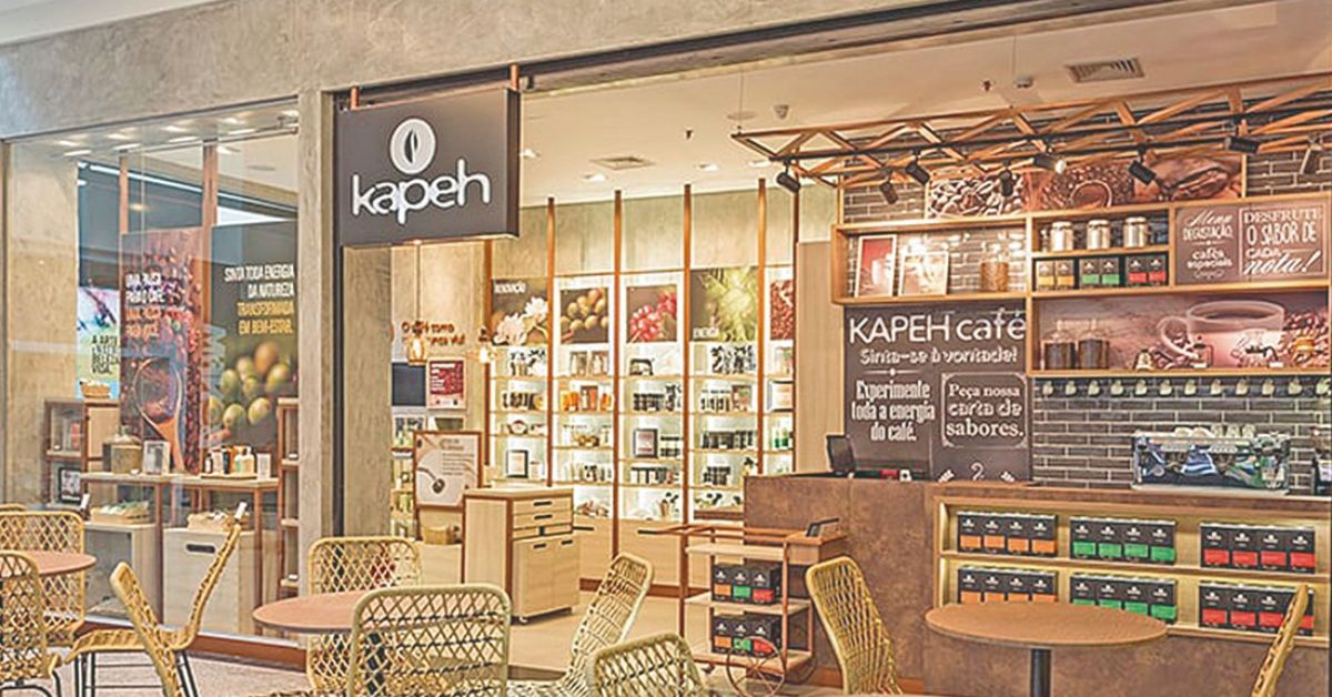 Mineira Kapeh Cosméticos e Cafés Especiais quer chegar a 100 lojas em 2025