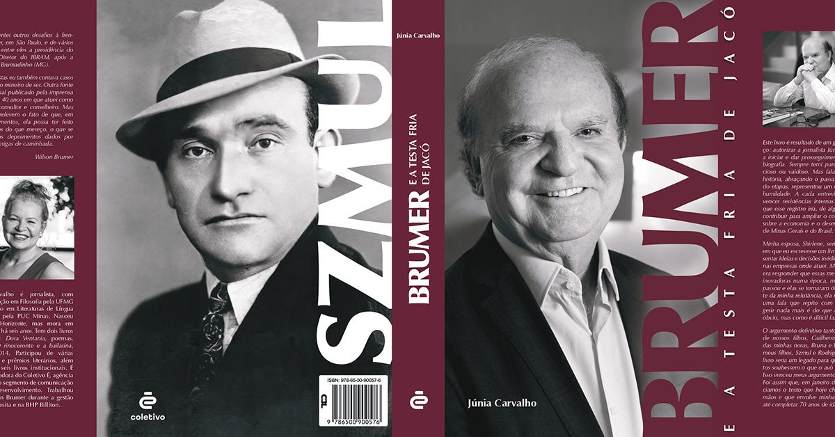 Biografia resgata a trajetória inspiradora de Wilson Brumer
