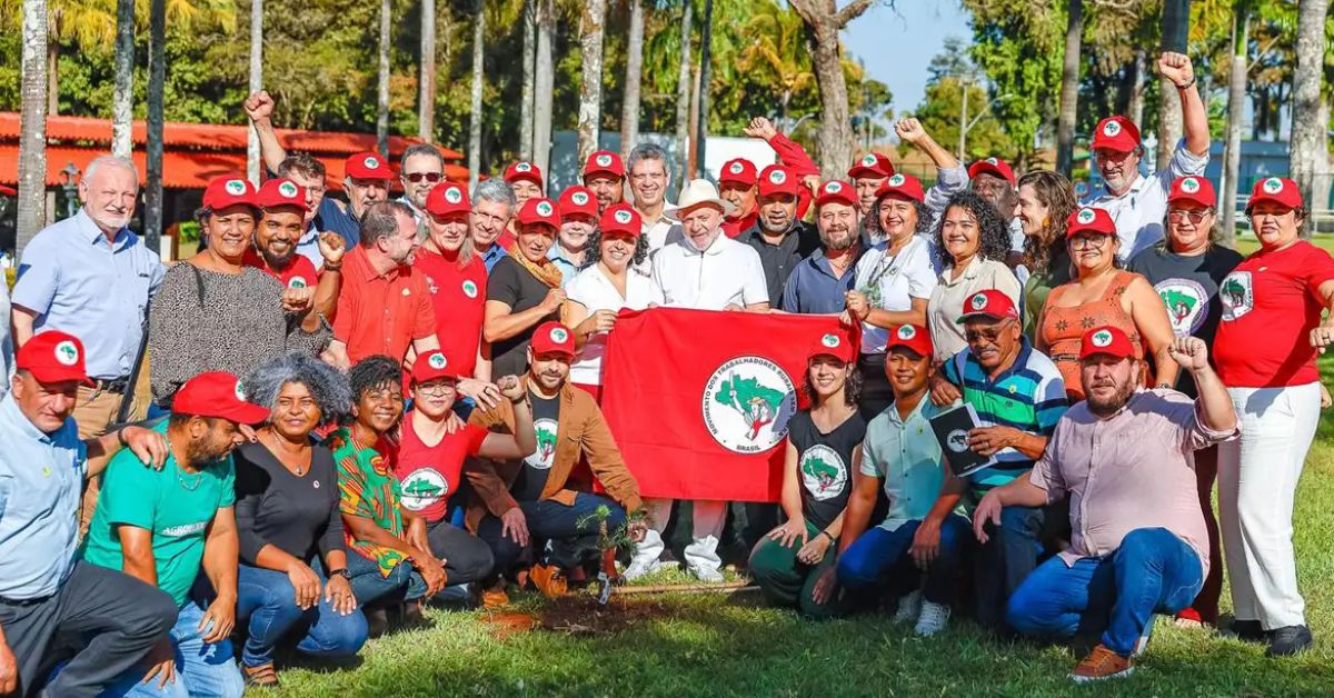 MST apresenta demandas a Lula em encontro na Granja do Torto 