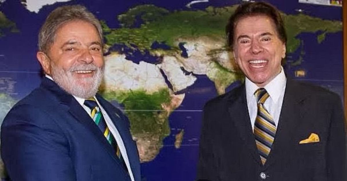 Lula diz que morte de Silvio Santos deixa vazio e marca fim de uma era no Brasil