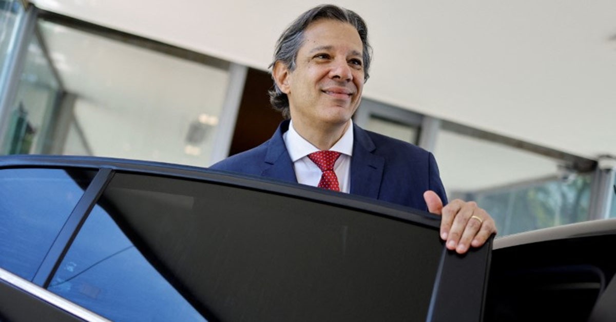 Haddad estima dados melhores nos próximos meses