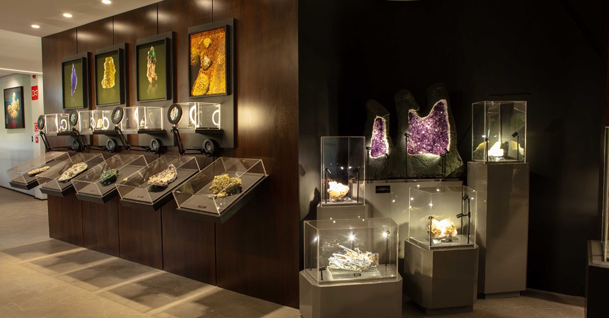 Museu de Mineralogia está de volta; saiba como visitar