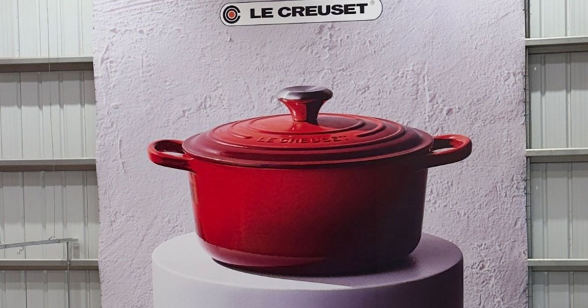 Le Creuset inaugura centro de distribuição em Extrema