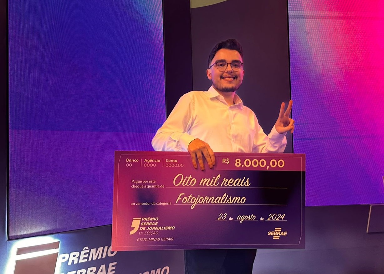 Diário do Comércio vence prêmio do Sebrae na categoria fotojornalismo