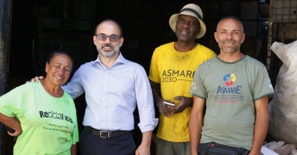 Isenção de ICMS para catadores de recicláveis entra em vigor em Minas Gerais
