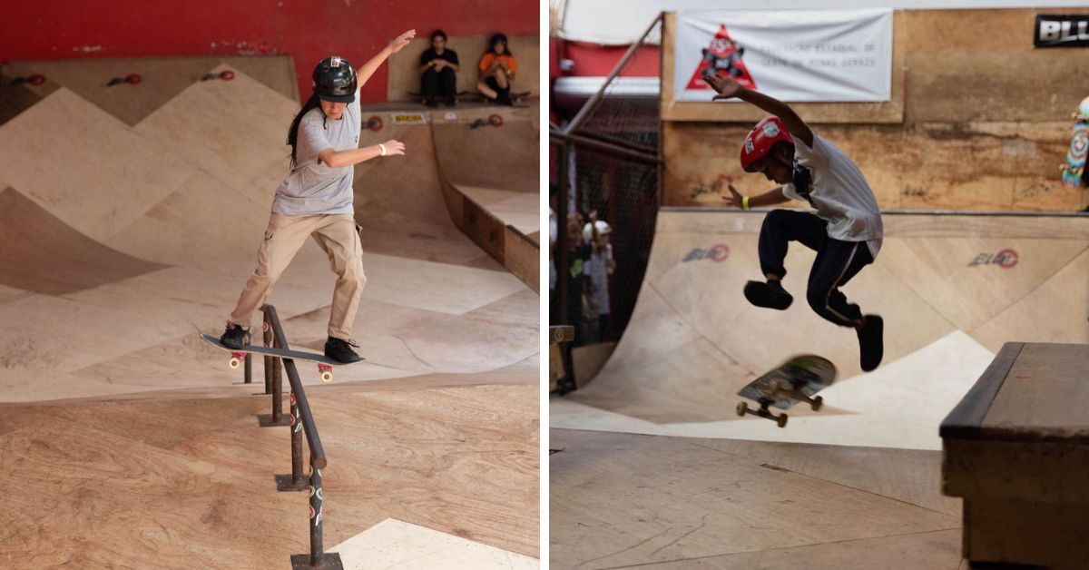 SkatePark em BH projeta maior demanda após Olimpíadas