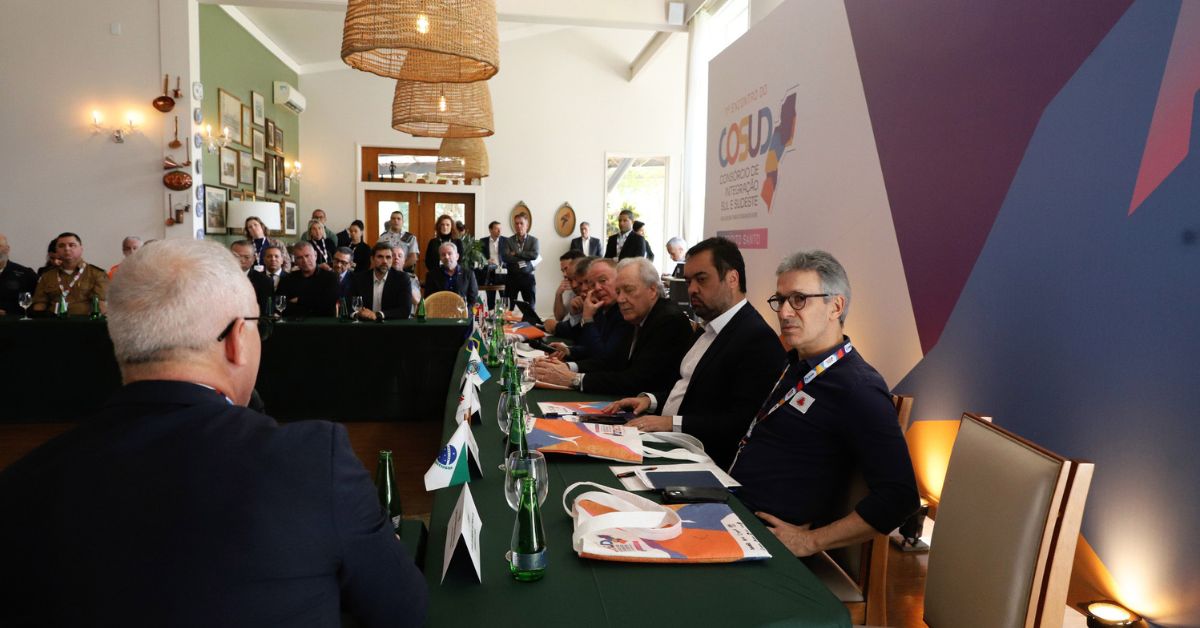 PEC da Segurança Pública é tema de debate em reunião com ministro Lewandowski no Cosud