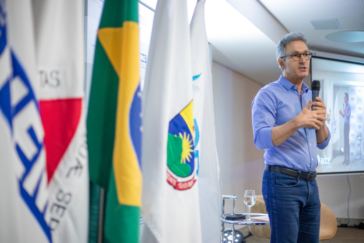 Zema não descarta ser candidato à presidência nas eleições de 2026 e critica Lula