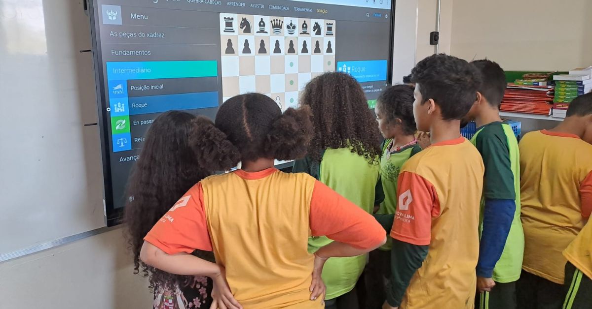 ACMinas quer incluir aulas de xadrez nas escolas mineiras; Nova Lima terá torneio na próxima semana