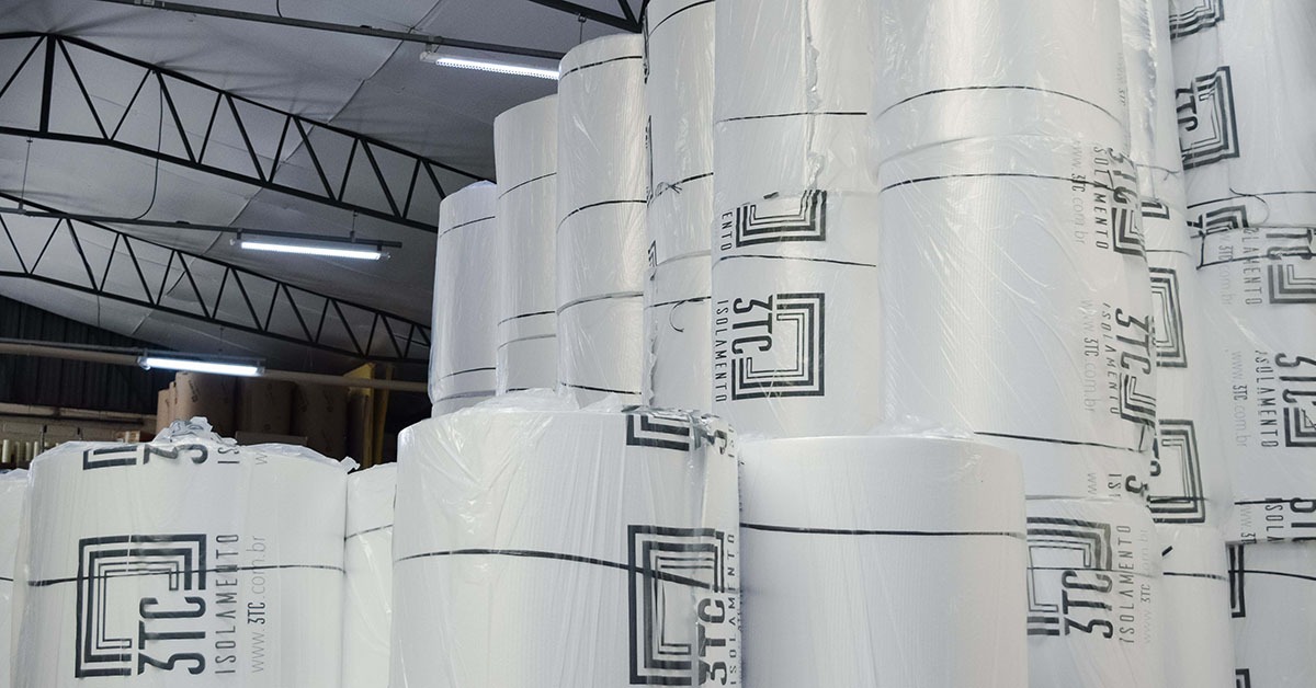 3TC Isolamento abre fábrica em Contagem e planeja mais quatro no Brasil