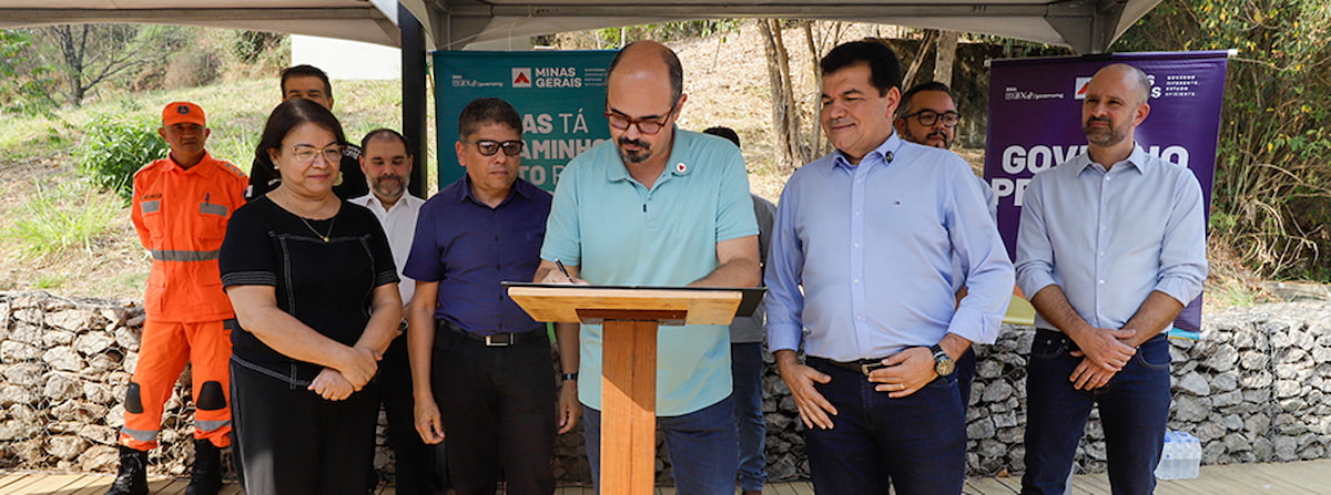 Governo anuncia aporte de R$ 4,9 milhões para obras em Araxá