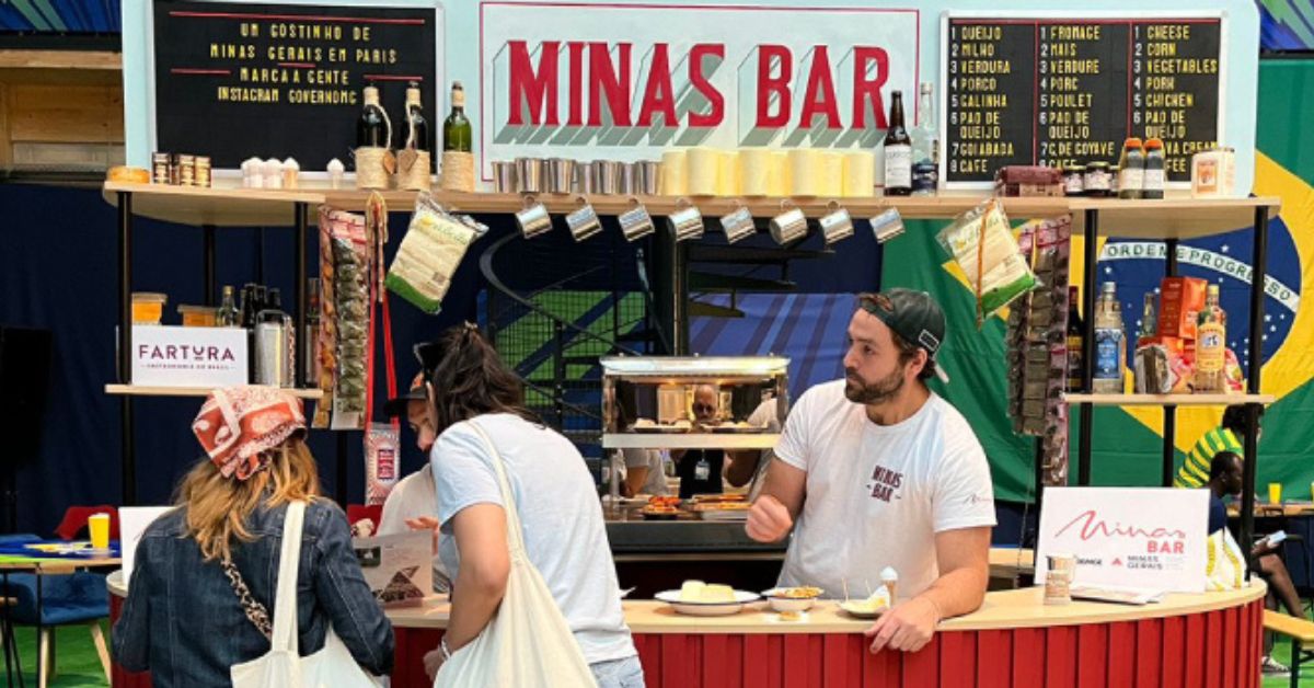 Minas Gerais leva gastronomia regional a Paris durante as Paralimpíadas
