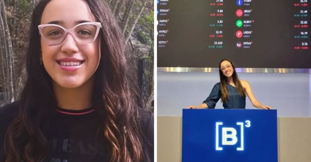 Jovem mineira está entre os 10 finalistas do ‘Nobel do estudante’