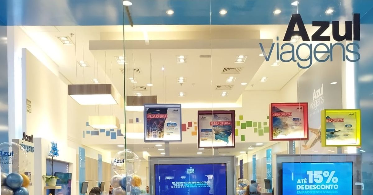 Azul Viagens continua expansão por Minas Gerais e abre nova agência em Varginha