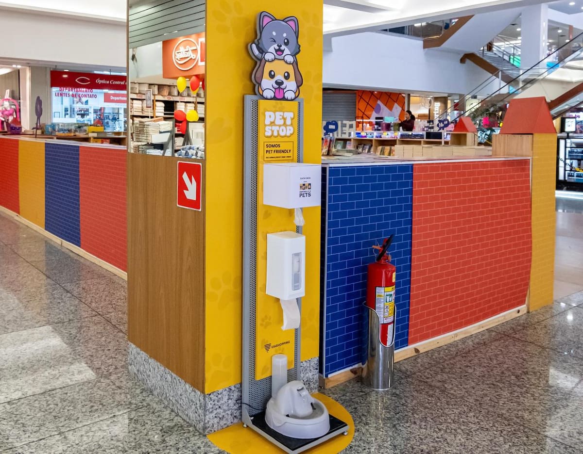 ViaShopping Barreiro inaugura ‘pet stops’ para clientes de quatro patas