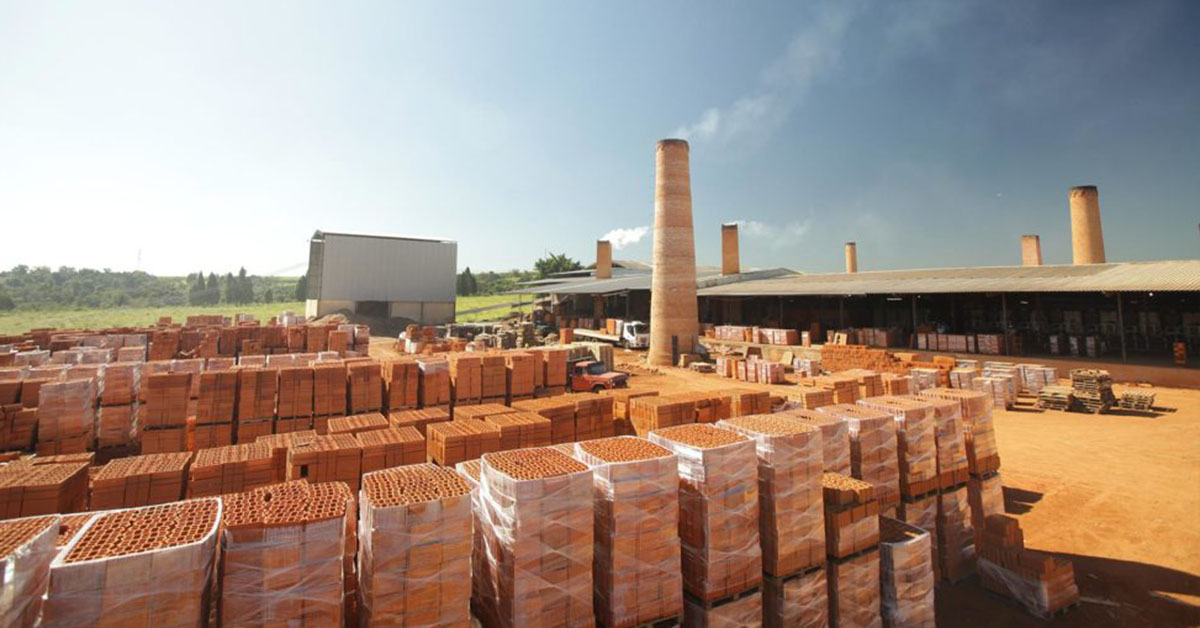 Indústria de cerâmica opera com 60% da produtividade em Minas Gerais