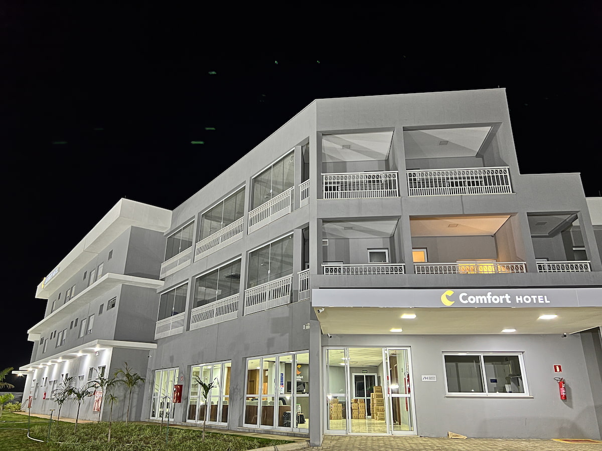 Hotel Comfort Serra da Canastra é inaugurado com foco no ecoturismo