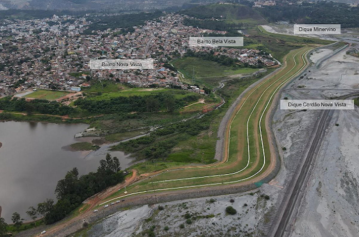 Em ação do MPMG, justiça condena Vale a reparar atingidos em Itabira