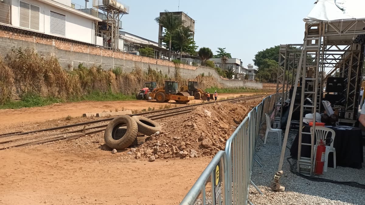 Construção da Linha 2 do metrô de BH, que vai até o Barreiro, tem início nesta segunda-feira (16)