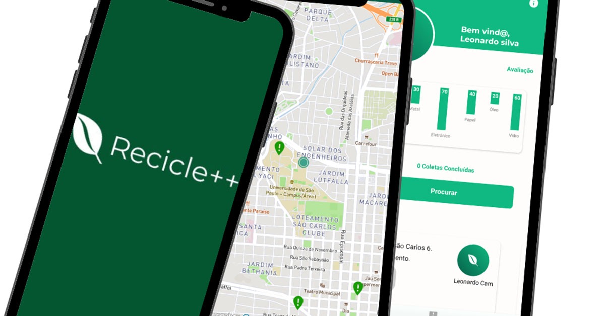 Conheça o app desenvolvido pelo Cefet-MG e USP que estimula a coleta seletiva