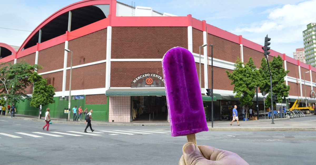 Dia Nacional do Sorvete terá distribuição gratuita de picolés no Mercado Central em BH