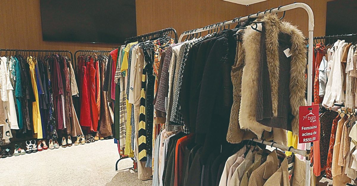7º Bazar do Bem ocorre nesta semana em prol do Instituto Mário Penna