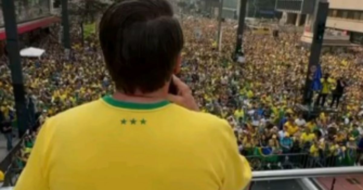 Em protesto, Bolsonaro cobra freio a Moraes e pede anistia do 8/1