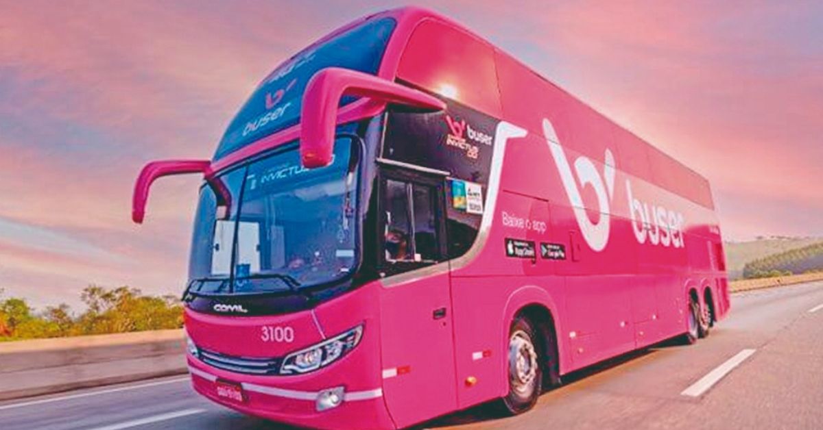 Com novas tecnologias e diversificação de rotas, Buser quer aumentar faturamento em 10% neste ano