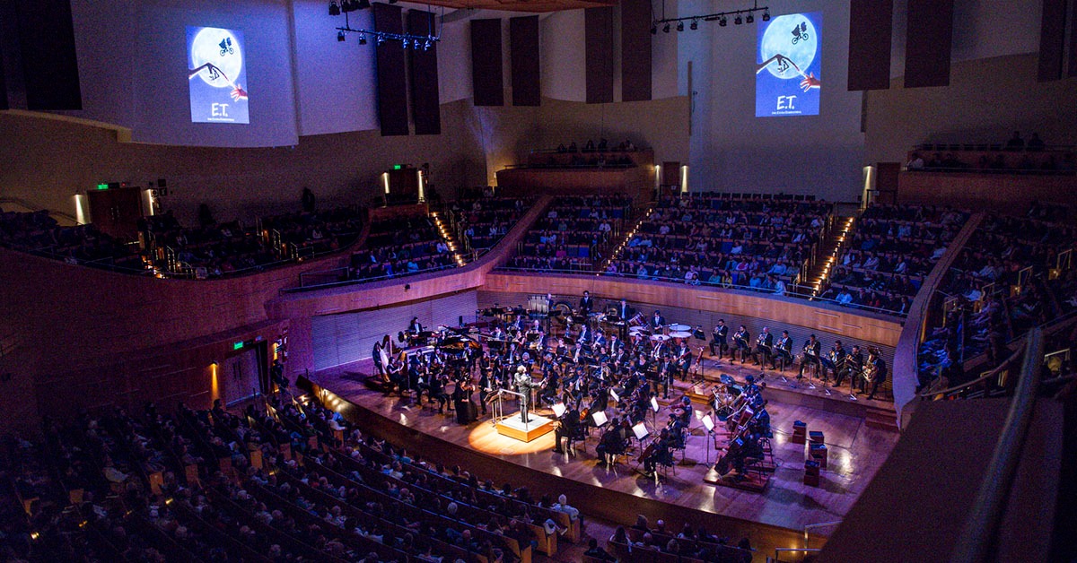Orquestra Filarmônica interpreta trilhas sonoras famosas no concerto ‘Música de Cinema’