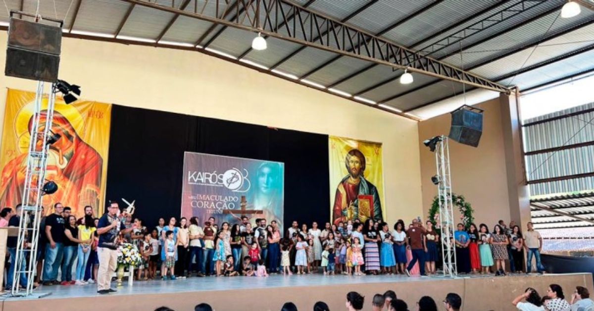 Comunidade Católica Deus Existe celebra 25 anos de fundação