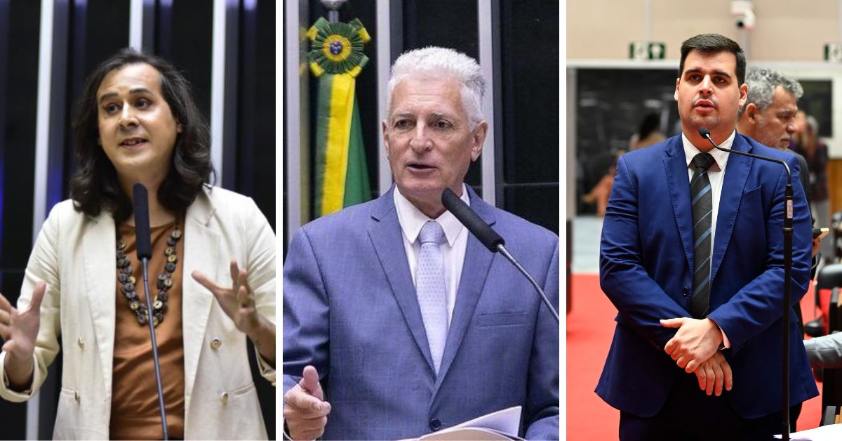 Datafolha: Bruno Engler, Duda Salabert e Rogério Correia são mais rejeitados em BH