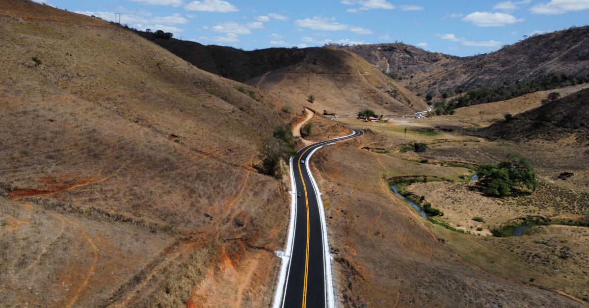Obras de recuperação da rodovia MG-417 no Vale do Rio Doce são concluídas