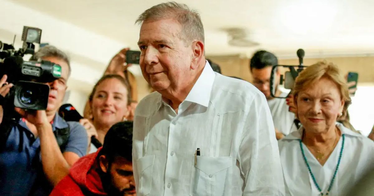 Opositor Edmundo González deixa a Venezuela e recebe asilo na Espanha