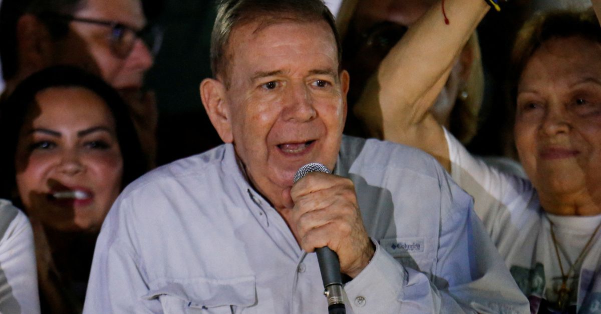 Opositor venezuelano se reúne com Milei e segue para os EUA