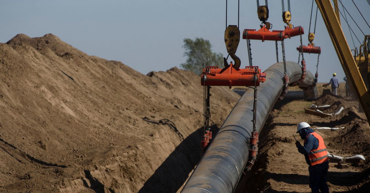Gasoduto argentino que viabilizaria oferta para o Brasil deve ficar pronto em outubro