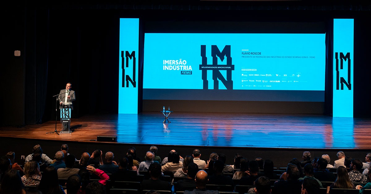 Imersão Indústria 2024 vai abordar assuntos relevantes para o setor produtivo