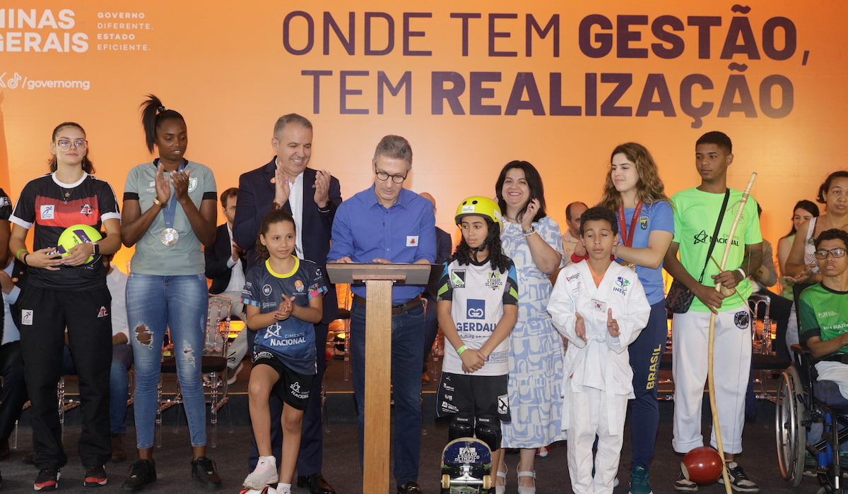 Nova lei de incentivo triplica investimentos no esporte em Minas