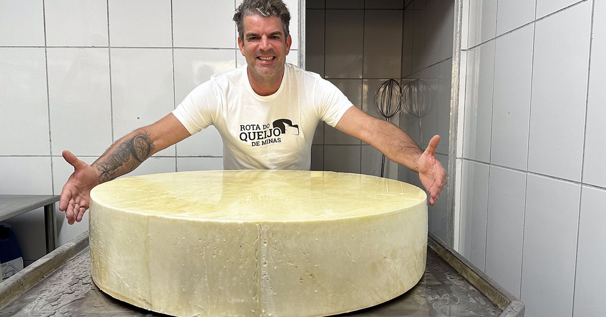 Super Queijos chamam atenção e promovem regiões produtoras em Minas