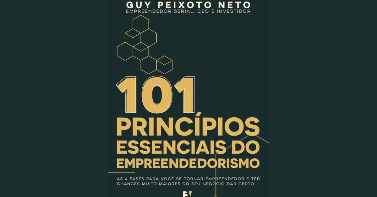 Livro sobre empreendedorismo traz 101 maneiras para alcançar o sucesso