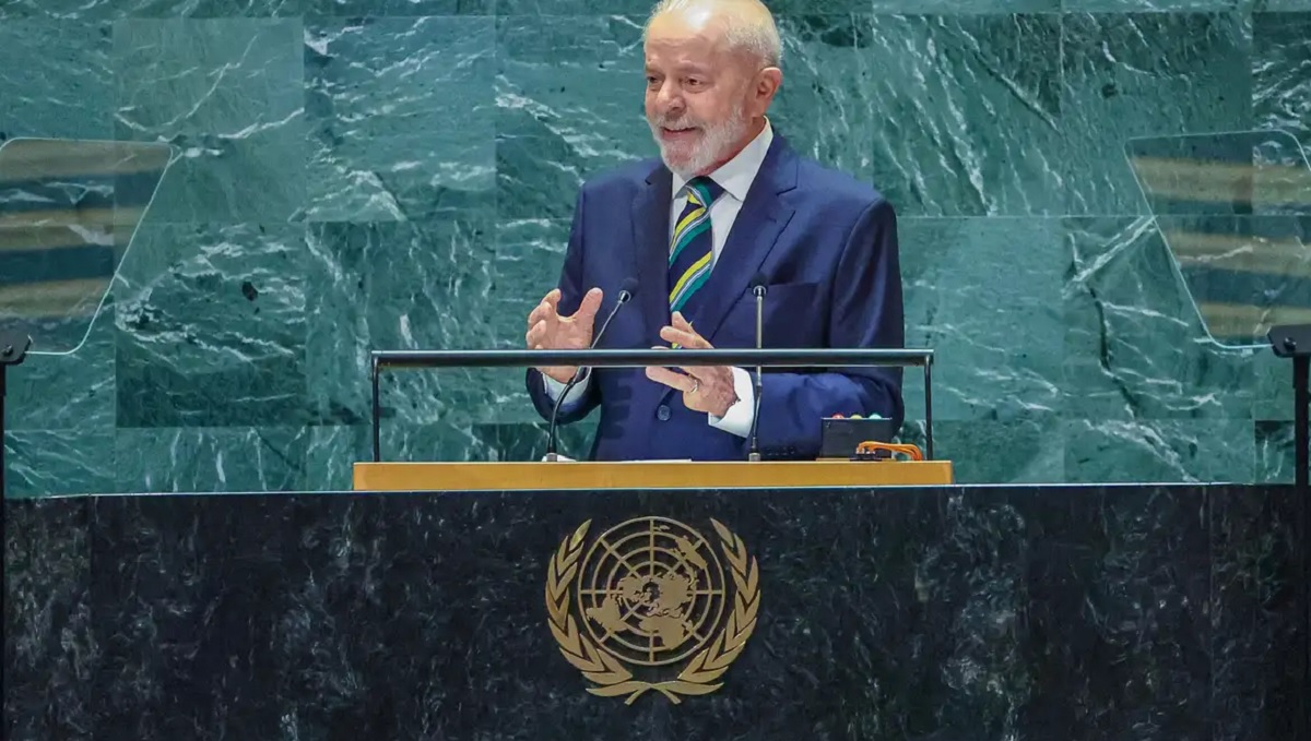 Com fala lúcida e oportuna na ONU, Lula critica acordos climáticos não cumpridos