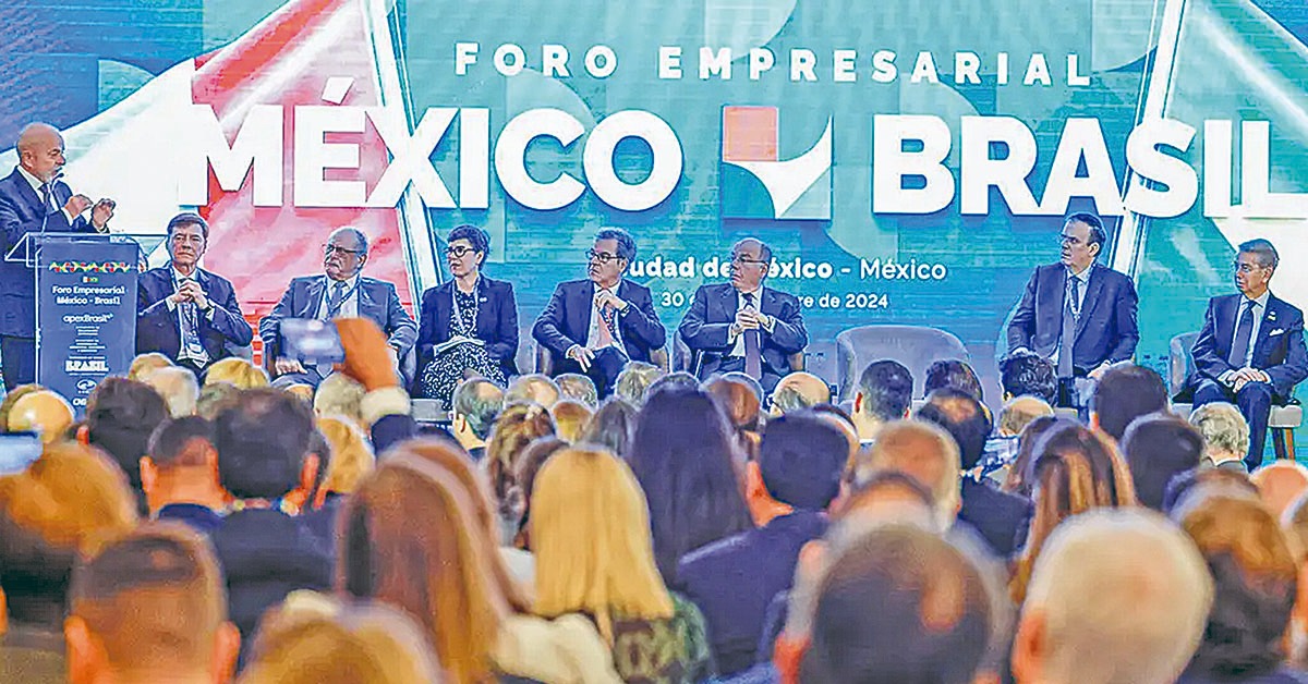 Lula defende revisão e novos acordos comerciais com o México