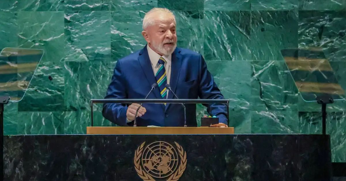 Lula segue para 79ª Assembleia da ONU, em Nova York