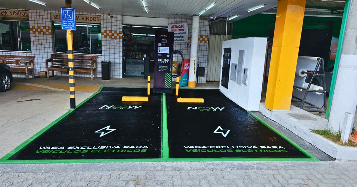 Now Charge investirá R$ 8 milhões no mercado de carregadores elétricos