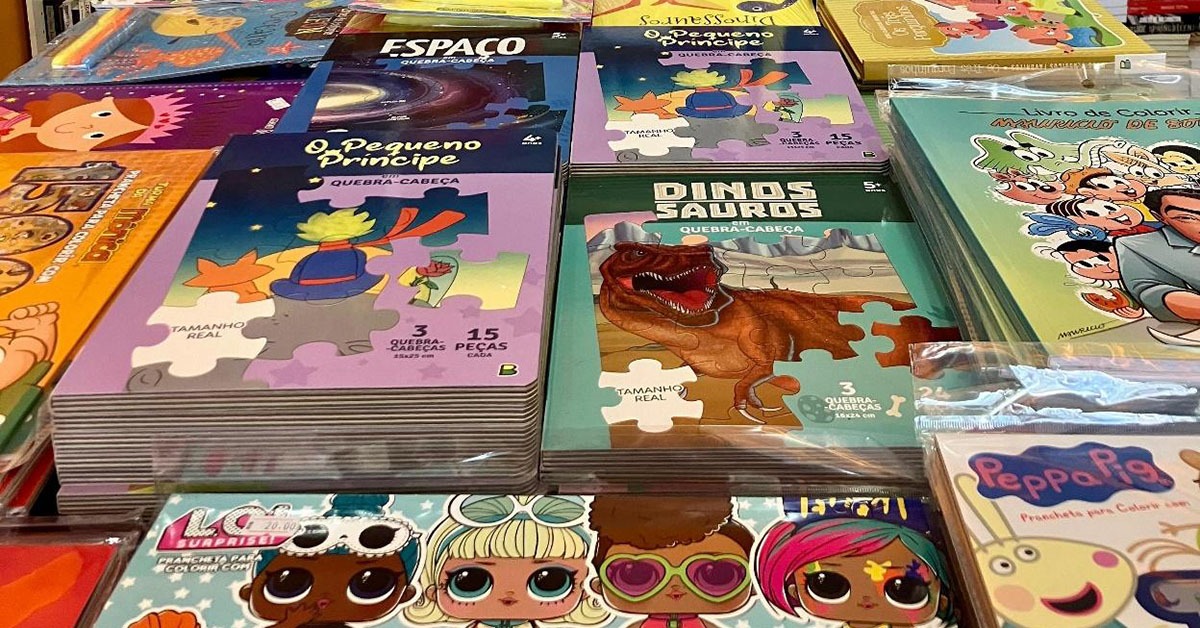 Campanha ‘Antecipe o Mês da Criança’ vai ter doações para bibliotecas mineiras; veja como participar