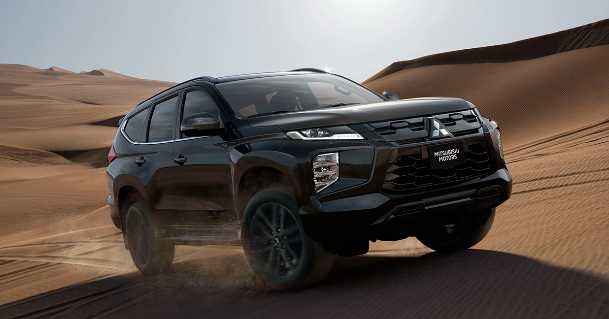 Conheça a nova linha Pajero Sport 2025, que chega ao Brasil