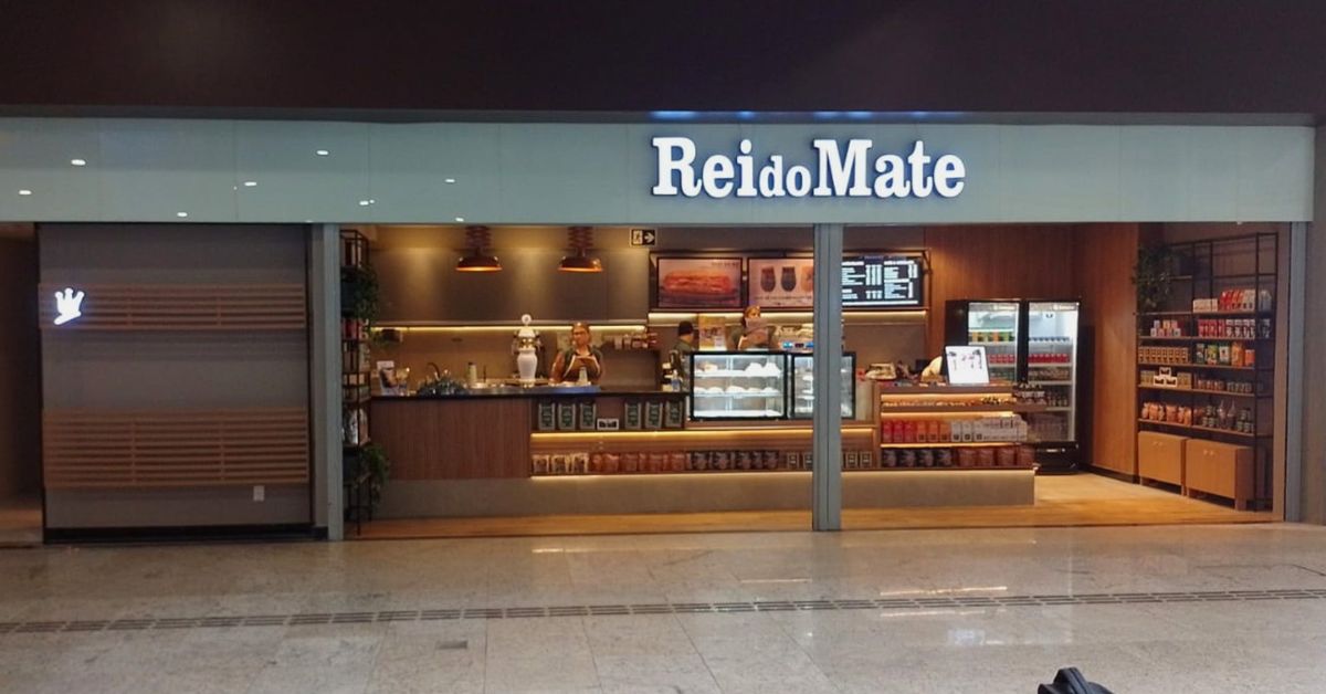 Em expansão, Rei do Mate inaugura segunda operação no BH Airport