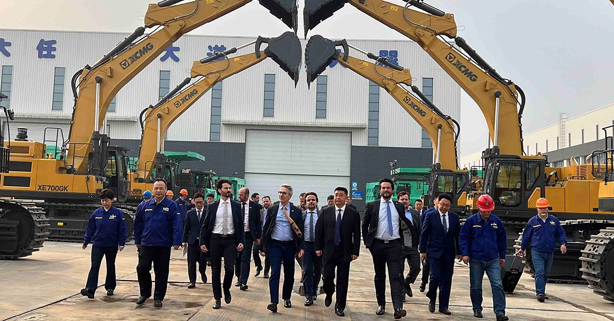 Minas Gerais atraiu 29% dos projetos da China no Brasil em 2023