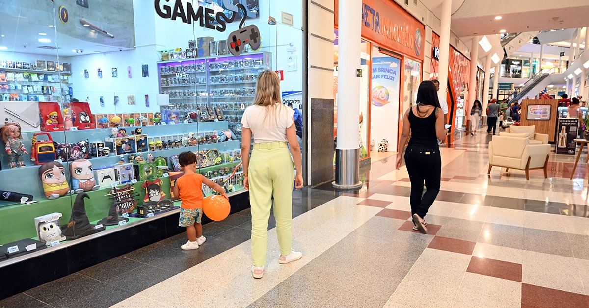 Shoppings da Grande BH estão otimistas para o Dia das Crianças